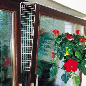 gesichertes Kippfenster